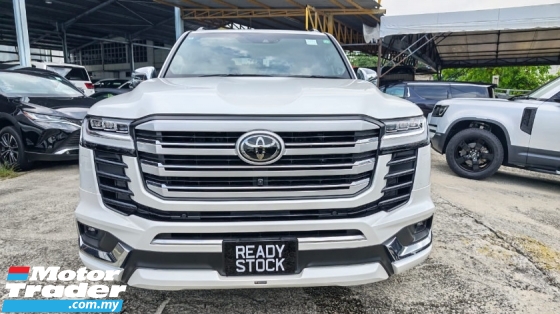 2024 TOYOTA LAND CRUISER 3.3ZX DIESEL (GRADE 6A-2K MILEGAE) MODELISTA RIMS