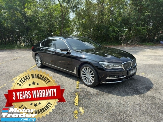 2016 BMW 7 SERIES 730Li 2.0 M sports non hybrid Long Wheel Base 