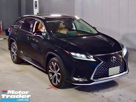 2022 LEXUS RX300 2.0 (A) VERSION L 3L3D PANROMIC ROF BROWN INTERIOR