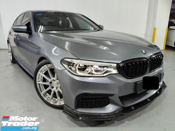 2017 BMW 5 SERIES 2017 BMW 530i 2.0 M Sport (A) 1 OWNER NO PROCESSING CHARGE