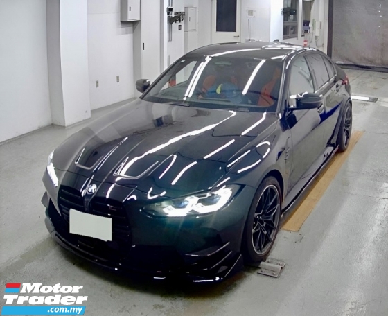 2022 BMW M3 3.0 (A)COMPETITION ORANGE INTERIOR 19K+KM GRADE 5A
