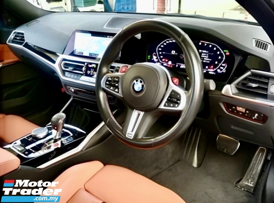 2022 BMW M3 3.0 (A)COMPETITION ORANGE INTERIOR 19K+KM GRADE 5A