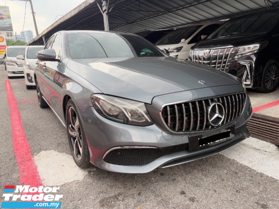2020 MERCEDES-BENZ E-CLASS E200 CKD REG 2021 56K KM Full Service Record  