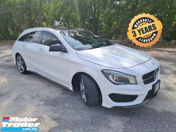 2016 MERCEDES-BENZ CLA 180 AMG Shooting Brakes Super Sporty Wagen 1.6 