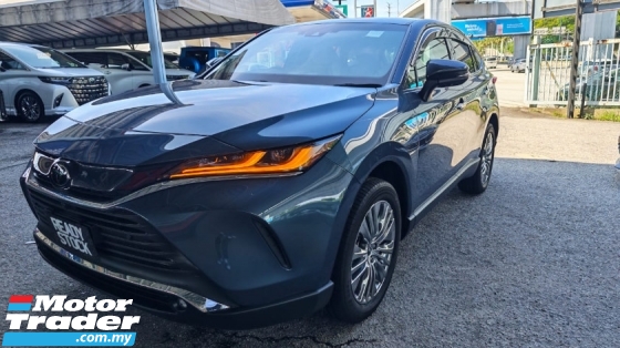 2024 TOYOTA HARRIER 2.0 Z (DIGITAL METER - 922KM MILEAGE) 7 YRS WARRTY