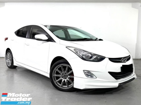2012 HYUNDAI ELANTRA 1.6 HIGH SPEC (A) NO PROCESSING CHARGE