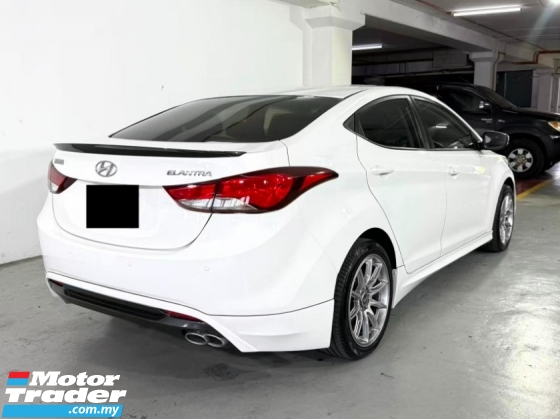 2012 HYUNDAI ELANTRA 1.6 HIGH SPEC (A) NO PROCESSING CHARGE