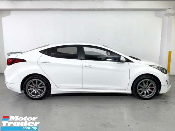 2012 HYUNDAI ELANTRA 1.6 HIGH SPEC (A) NO PROCESSING CHARGE