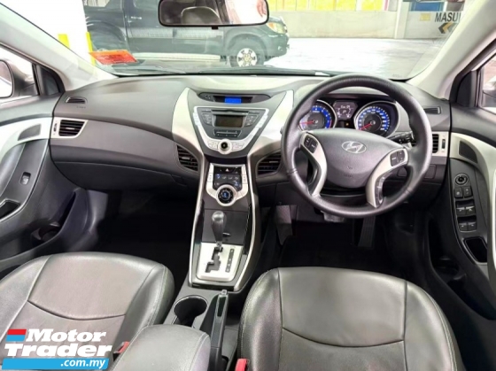 2012 HYUNDAI ELANTRA 1.6 HIGH SPEC (A) NO PROCESSING CHARGE
