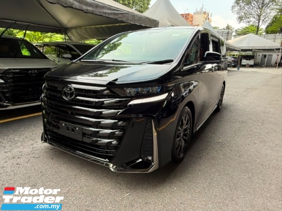 2024 TOYOTA VELLFIRE 2.4 Z FULL SPEC 360 CAM HUD DIM BSM SIDE STEP 5A
