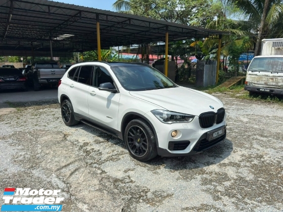 2017 BMW X1 2.0 SDRIVE20I Sports Line