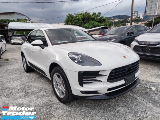 2021 PORSCHE MACAN 2.0 New Facelife 22,000km Grade 4.5B Japan Spec