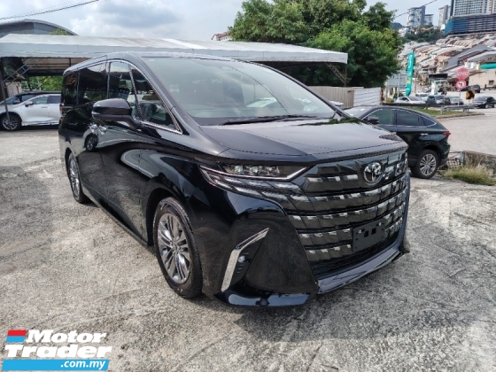 2024 TOYOTA ALPHARD 2.5 Z MR HUD DIM BSM 7,000KM GRADE 5A